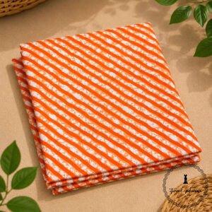Elegant Unstitched Cotton Fabric for Kurtas