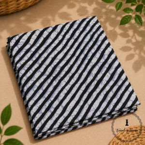 Elegant Unstitched Cotton Fabric for Kurtas