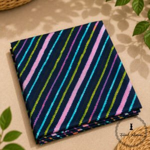 Elegant Unstitched Cotton Fabric for Kurtas