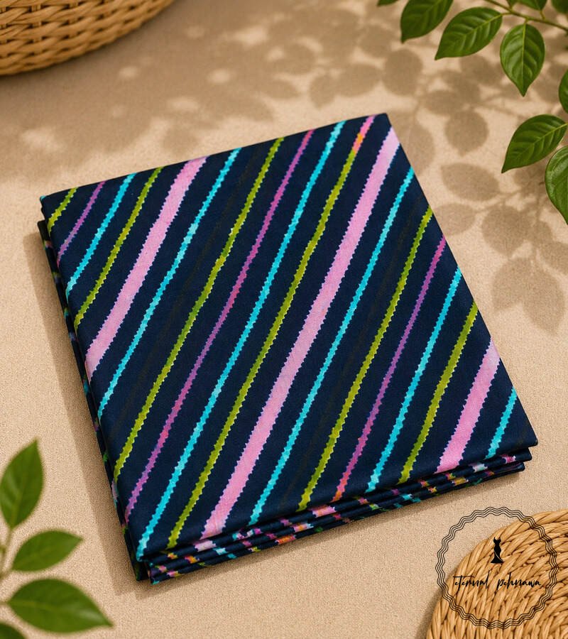 cotton8 Elegant Unstitched Cotton Fabric for Kurtas