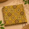 Ajrakh Cotton Fabric For Kurta
