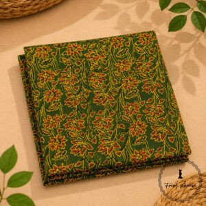 Ajrakh Cotton Fabric For Kurta