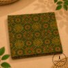 Ajrakh Cotton Fabric For Kurta