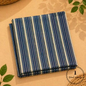 Ajrakh Cotton Fabric For Kurta