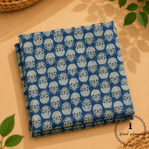 Ajrakh Cotton Fabric For Kurta