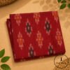 Single Ikkat Handloom Kurta Fabric
