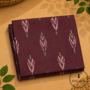Single Ikkat Handloom Kurta Fabric