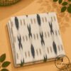 Single Ikkat Handloom Kurta Fabric