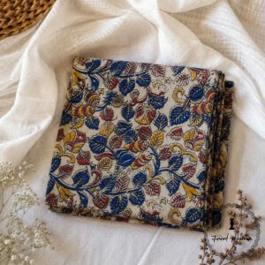 Traditional Kalamkari Handloom Kurta Fabric