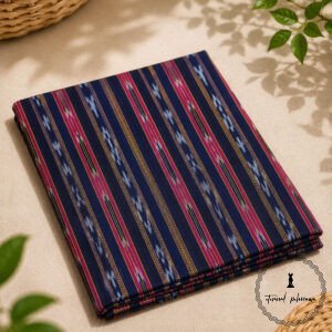 Elegant Unstitched Sambalpuri Cotton Fabric for Kurtas