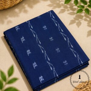 Elegant Unstitched Sambalpuri Cotton Fabric for Kurtas