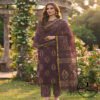 Exclusive Hand block Printed Cotton Suits with Cotton Dupatta