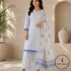 Exclusive Hand block Printed Cotton Suits with Cotton Dupatta