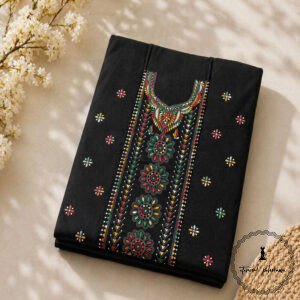 Premium Cotton Kantha Stitch Kurti
