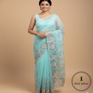 Chanderi Tissue Saree