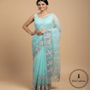 Chanderi Tissue Saree