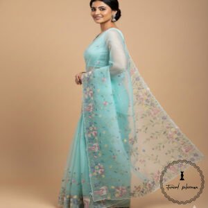 Chanderi Tissue Saree