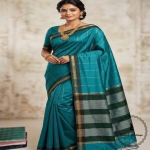 Pure Tussar Silk Saree