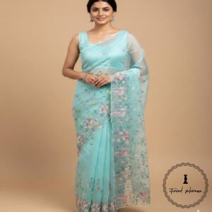 Chanderi Tissue Saree