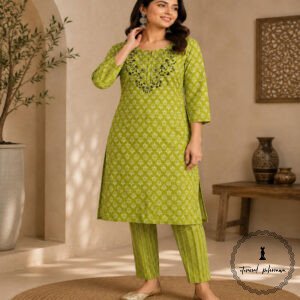 Cotton Suit