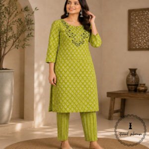 Cotton Suit
