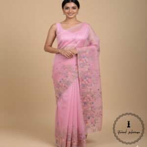 Chanderi Tissue Saree