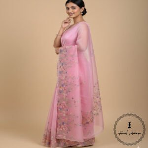 Chanderi Tissue Saree