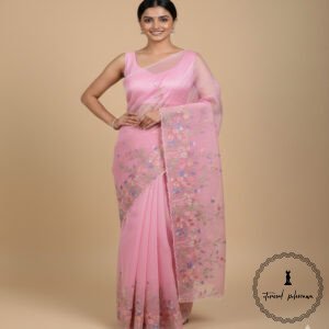 Chanderi Tissue Saree