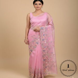 Chanderi Tissue Saree