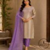 Katan SIlk Suit