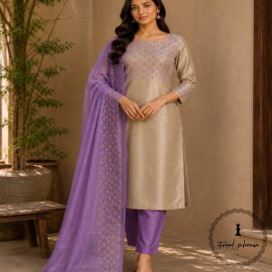Katan SIlk Suit