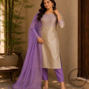 Katan SIlk Suit