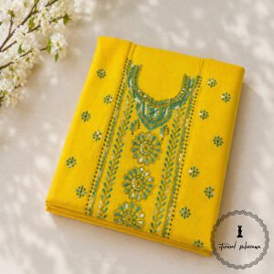 Premium Cotton Kantha Stitch Kurti