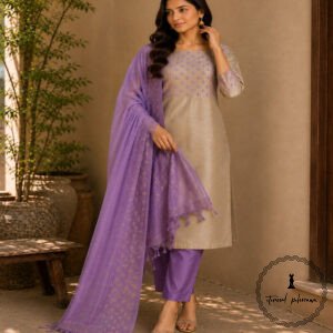 Katan SIlk Suit