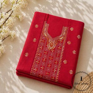 Premium Cotton Kantha Stitch Kurti