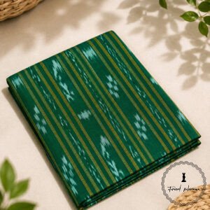 Elegant Unstitched Sambalpuri Cotton Fabric for Kurtas