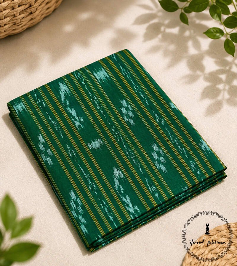sambalpuri3 Elegant Unstitched Sambalpuri Cotton Fabric for Kurtas