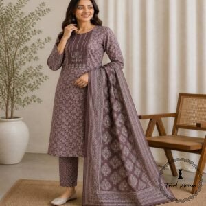 Cotton suit