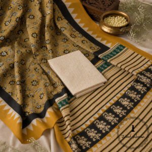 Jaipuri Mulmul Cotton Printed Saree