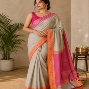 Beautiful Khadi Saree