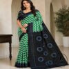 Jaipuri Mulmul Cotton Printed Saree