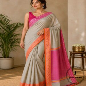 Beautiful Khadi Saree