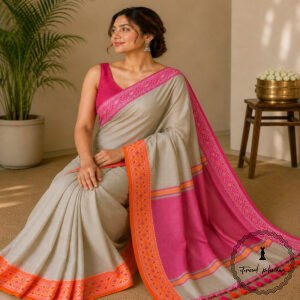 Beautiful Khadi Saree