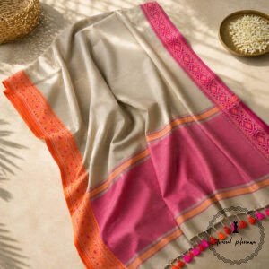Beautiful Khadi Saree