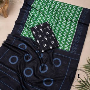 Jaipuri Mulmul Cotton Printed Saree