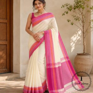 Beautiful Khadi Saree