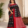 Jaipuri Mulmul Cotton Printed Saree