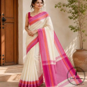 Beautiful Khadi Saree