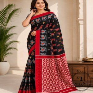 Jaipuri Mulmul Cotton Printed Saree