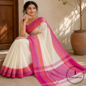 Beautiful Khadi Saree